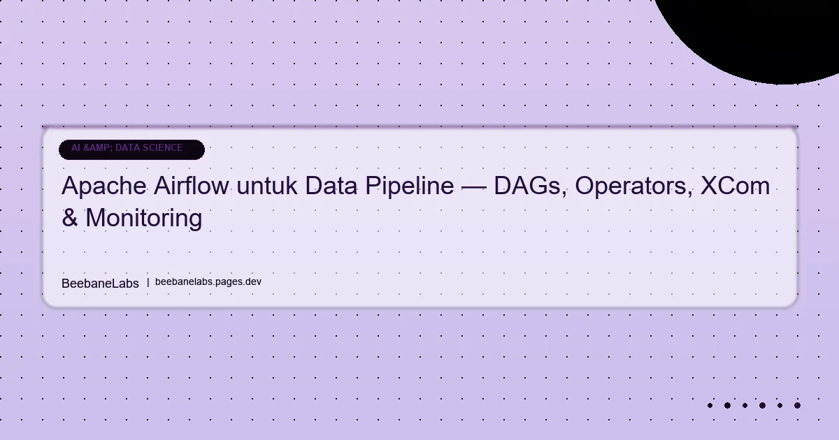 Artikel: Airflow Orchestration