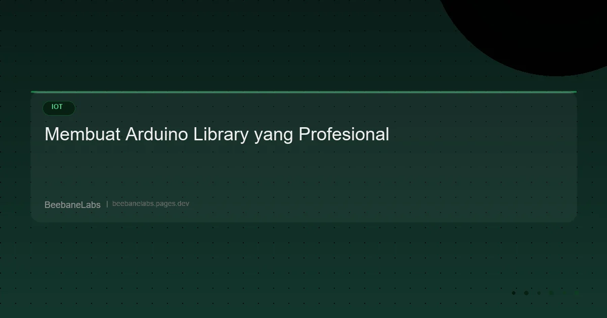 Artikel: Arduino Libraries