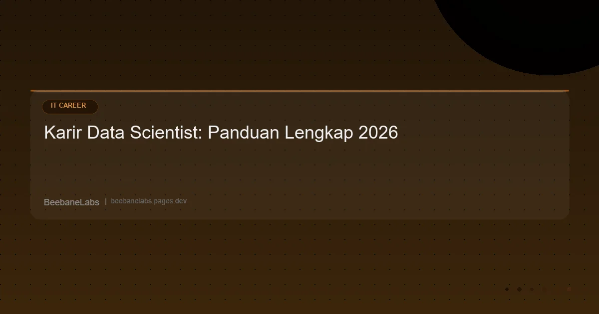 Artikel: Career Data Scientist