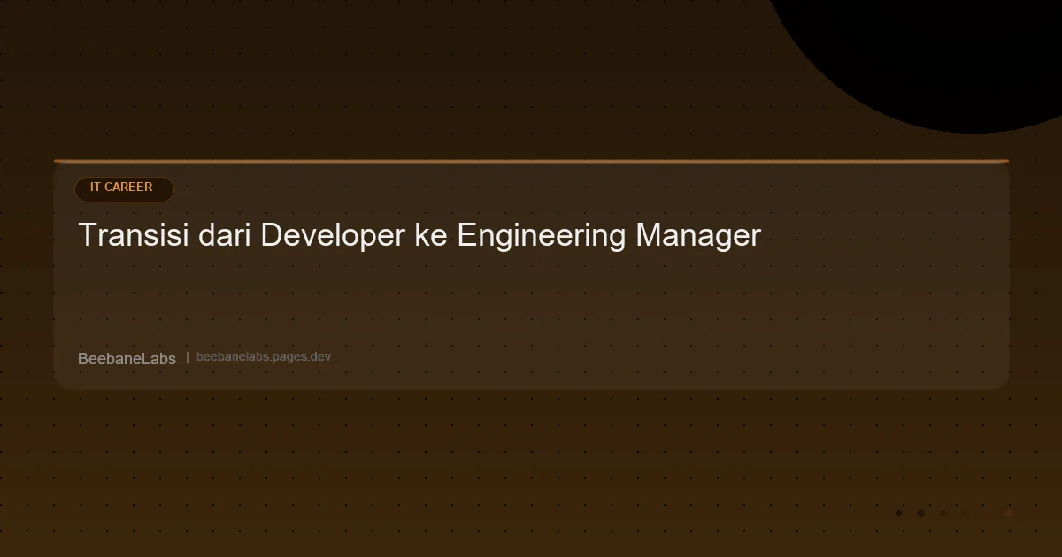 Artikel: Career Into Management