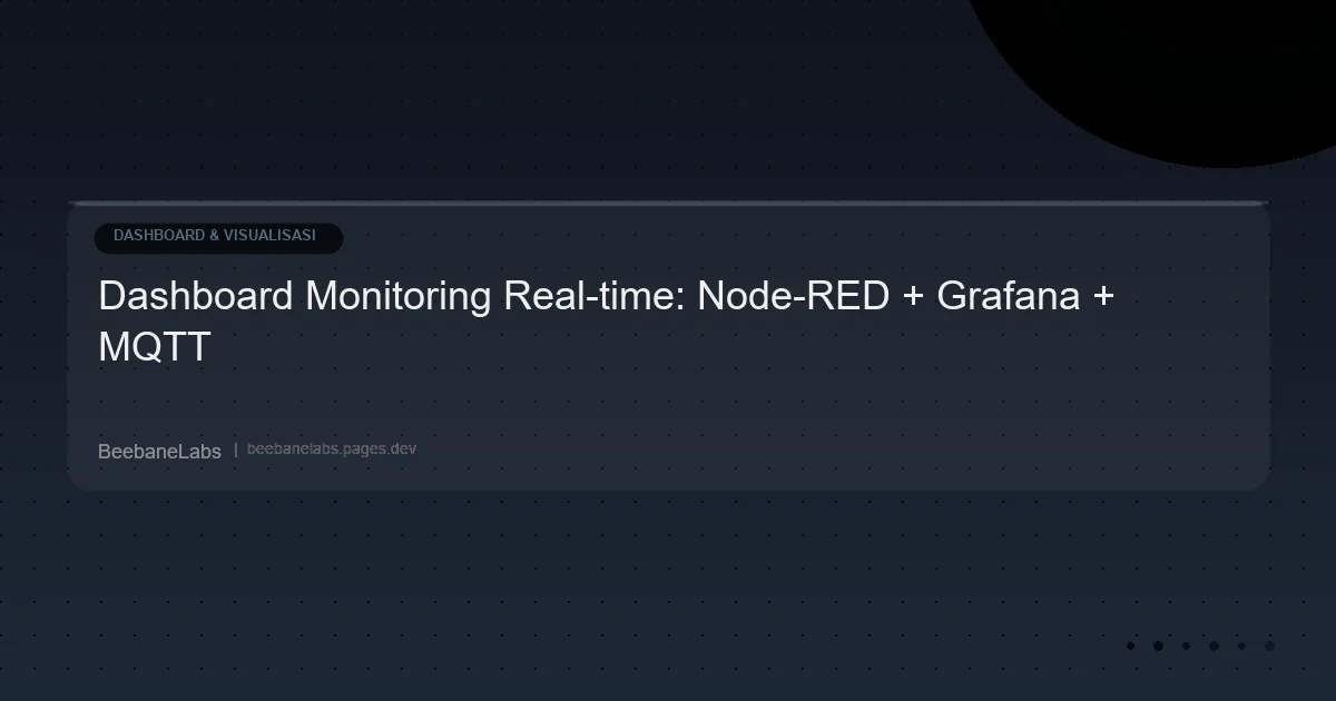 Artikel: Dashboard Monitoring