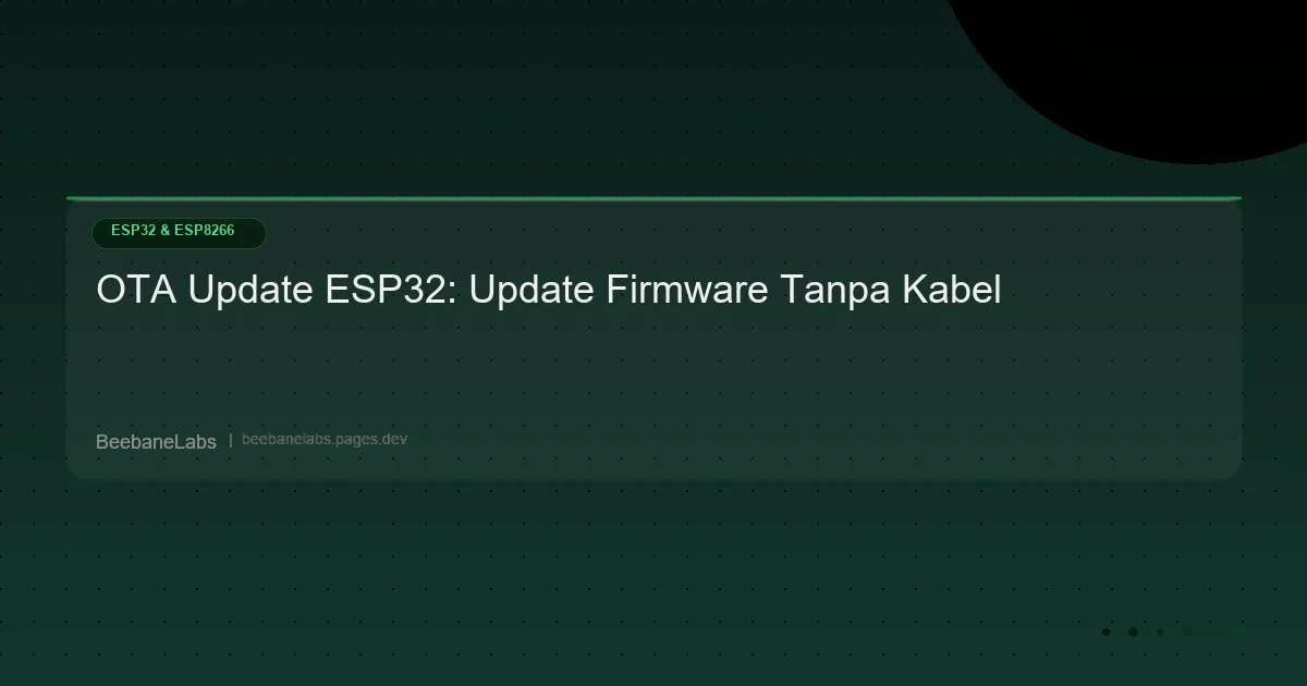 Artikel: Esp32 Ota Update