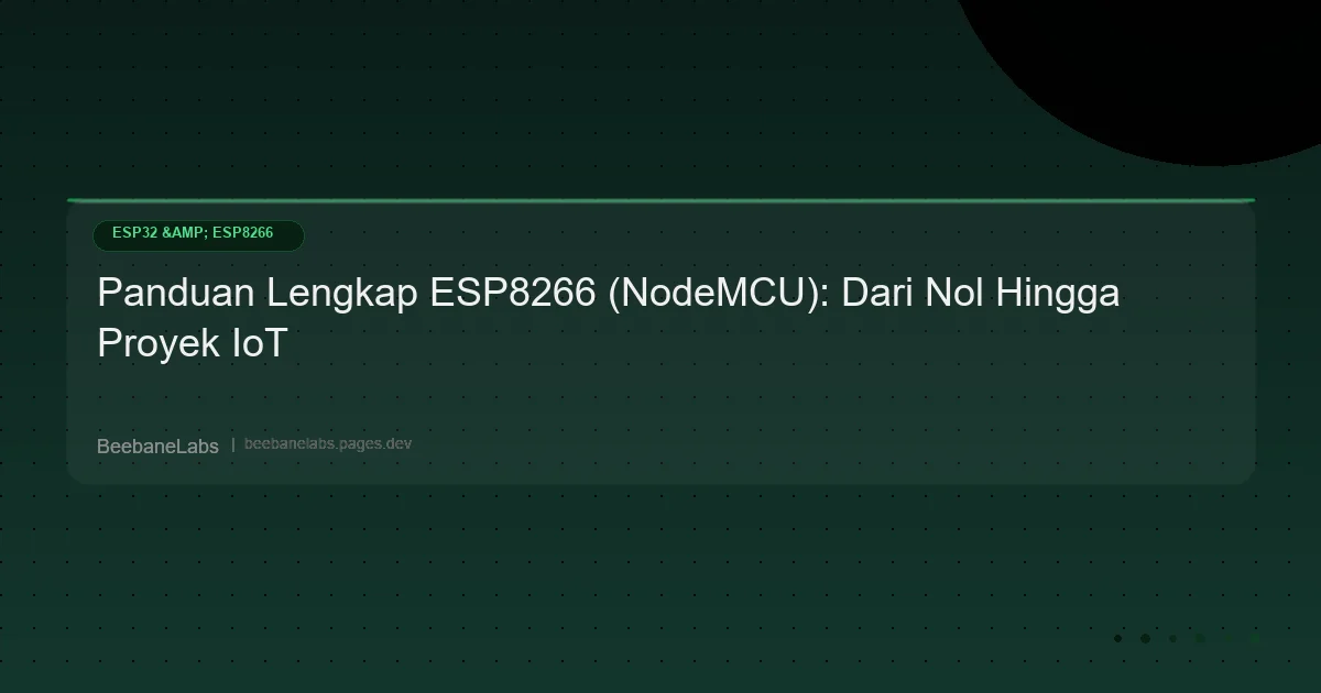 Artikel: Esp8266 Nodemcu