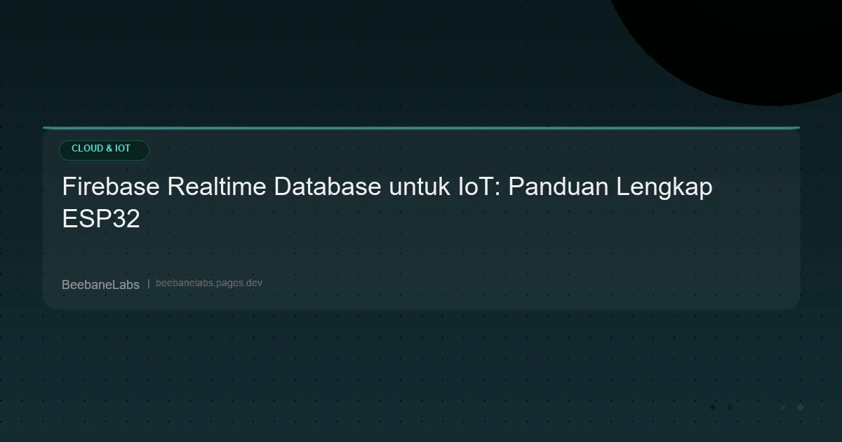 Artikel: Firebase Iot