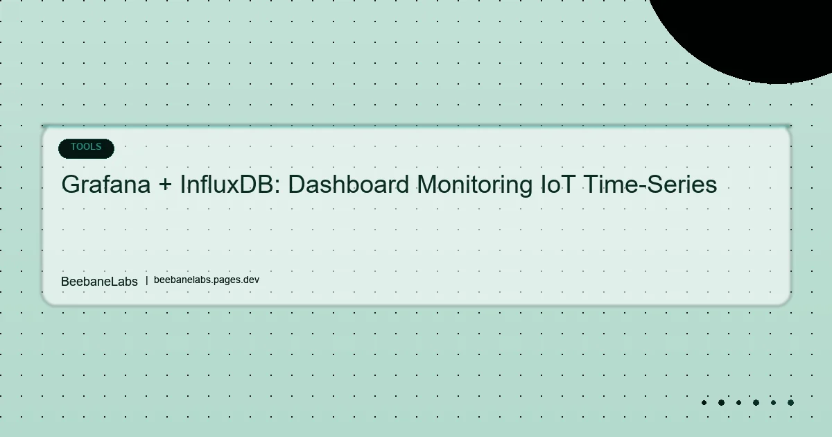 Artikel: Grafana Influxdb