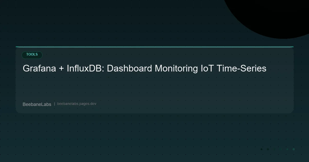 Artikel: Grafana Influxdb