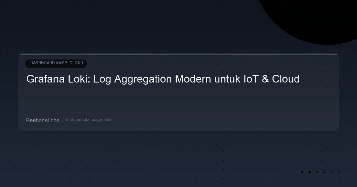 Artikel: Grafana Loki