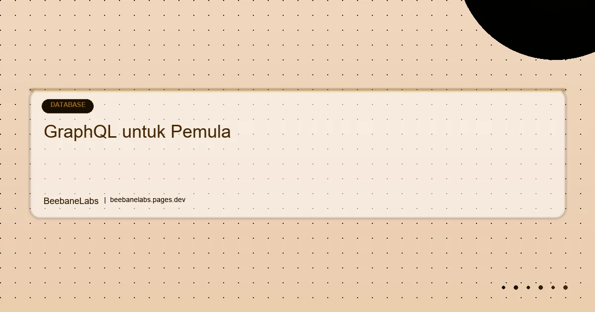 Artikel: Graphql Database