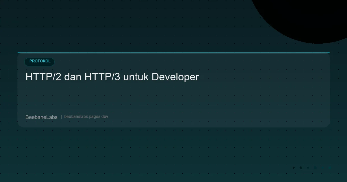 Artikel: Http2 Http3
