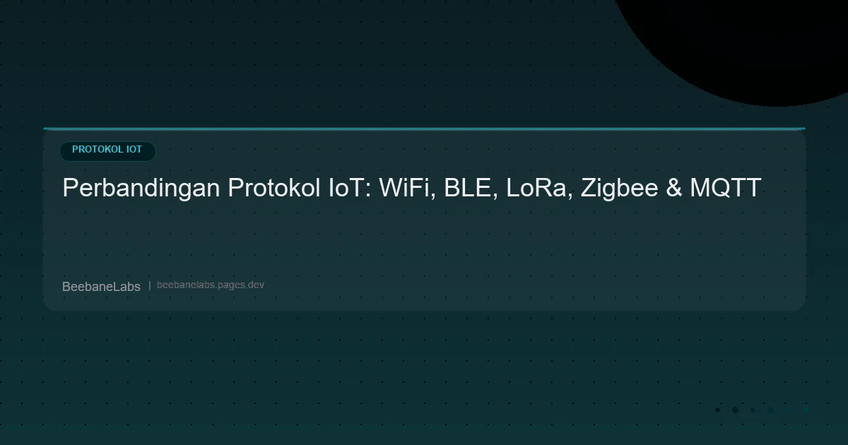 Artikel: Iot Protocols Comparison