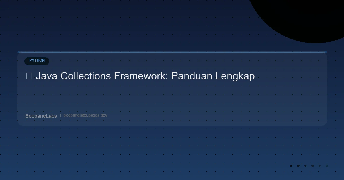 Artikel: Java Collections