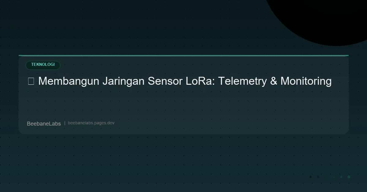 Artikel: Lora Communication