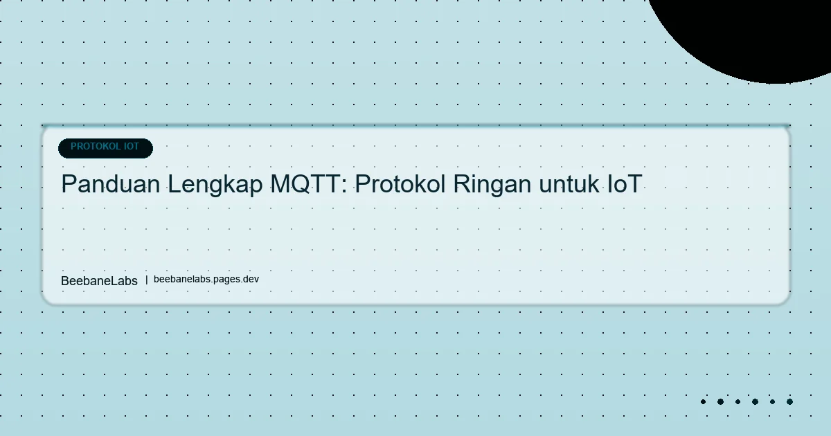 Artikel: Mqtt Protocol