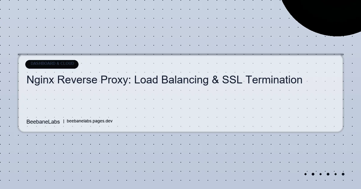 Artikel: Nginx Reverse Proxy