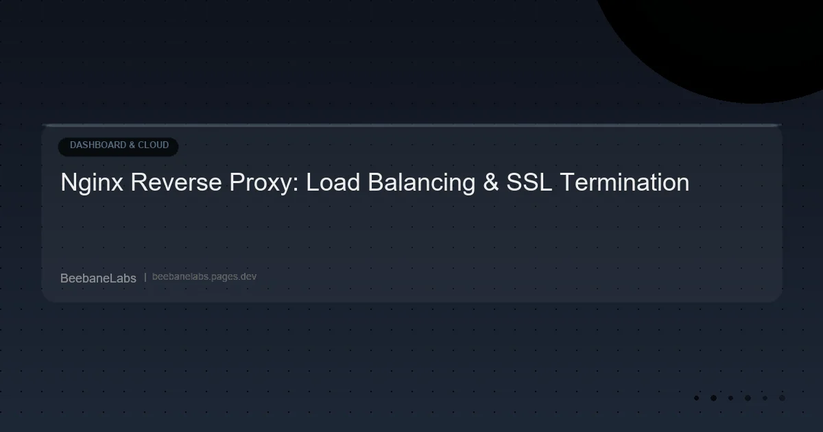 Artikel: Nginx Reverse Proxy