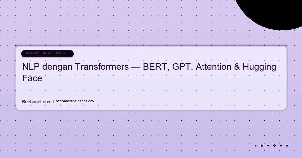 Artikel: Nlp Transformers