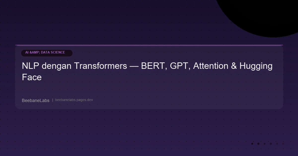Artikel: Nlp Transformers