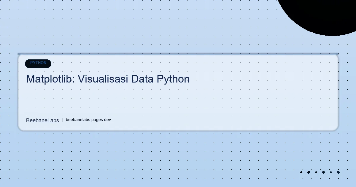 Artikel: Python Matplotlib
