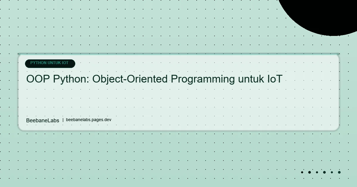 Artikel: Python Oop