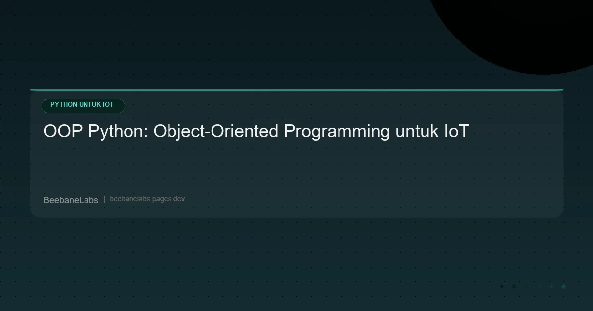 Artikel: Python Oop