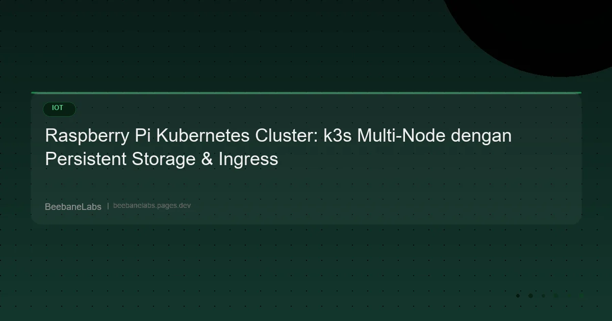 Artikel: Raspberry Pi Kubernetes
