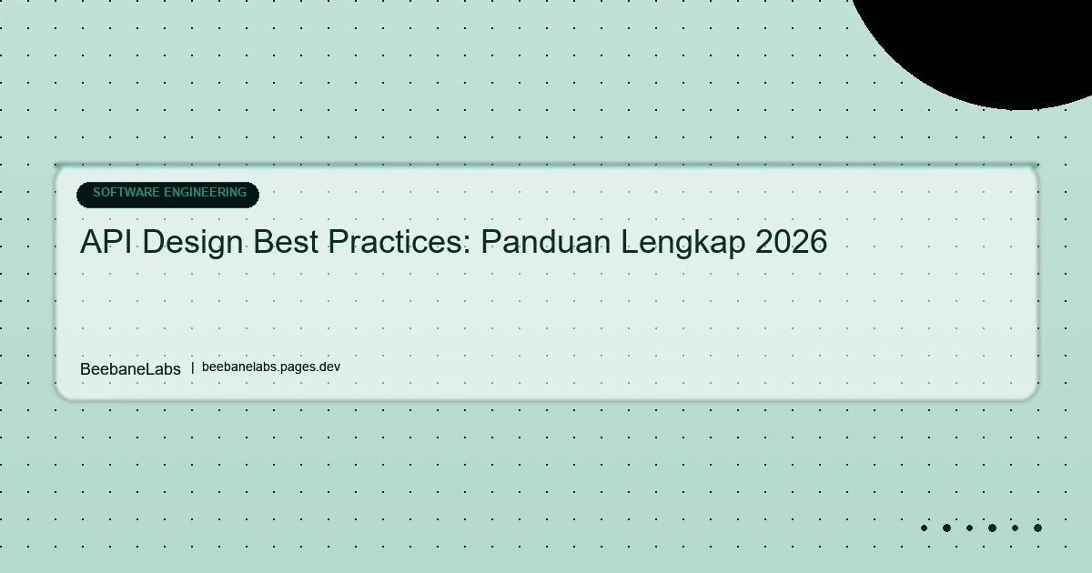 Artikel: Skill Api Design