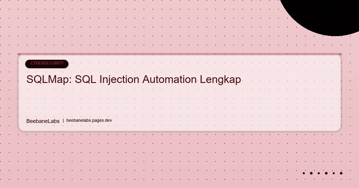 Artikel: Sqlmap Automation