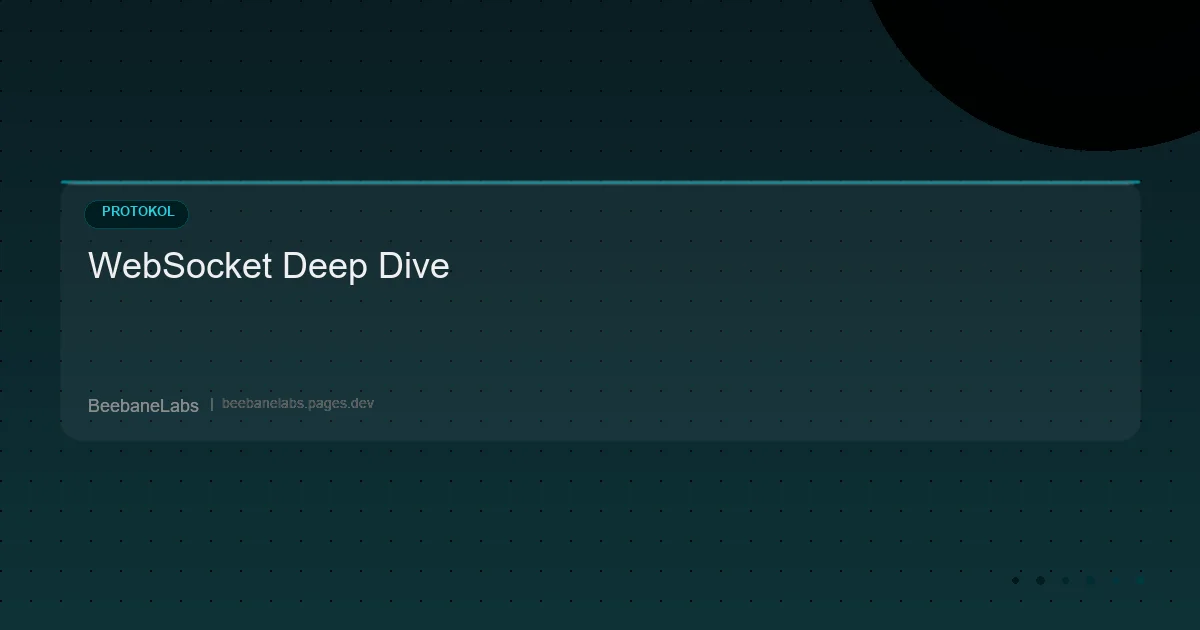 Artikel: Websocket Deep Dive